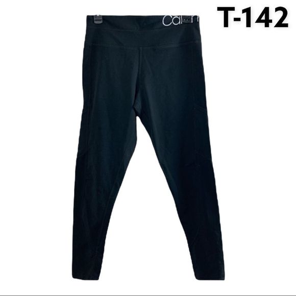 Calvin Klein Pants - SzM Calvin Klein Black Leggings NWOT